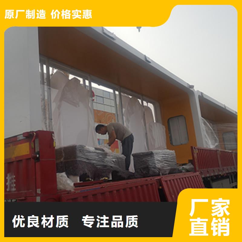 复古公交站台施工团队