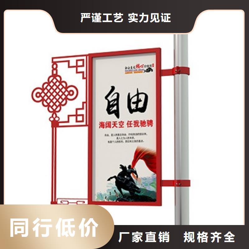 不锈钢灯杆灯箱供应