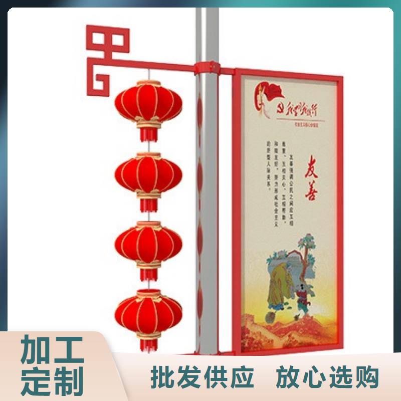 灯杆灯箱直销来图定制