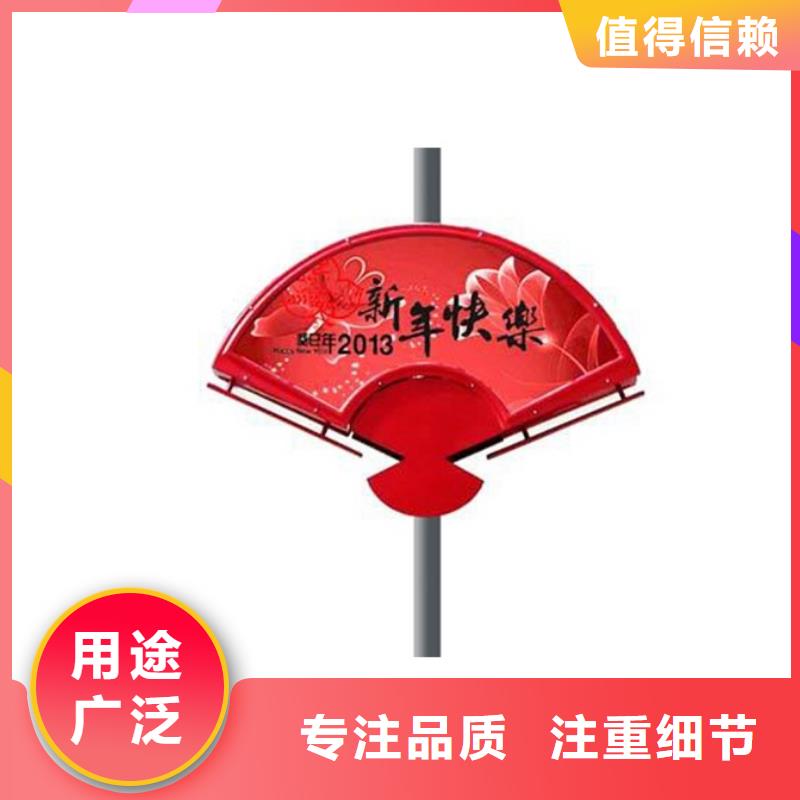 路边灯杆灯箱终身质保
