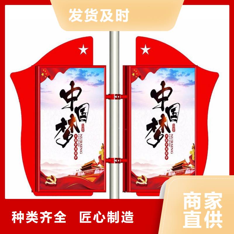 灯杆灯箱定制报价