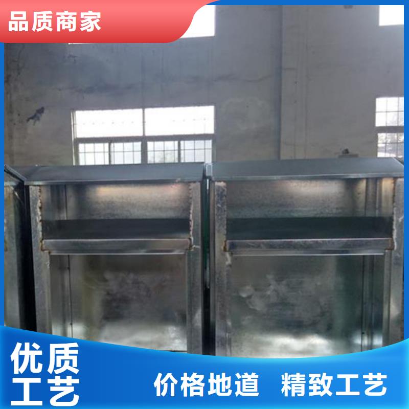 小区旧衣回收箱厂家直供