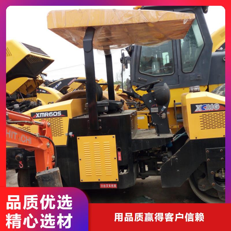 二手压路机二手装载机厂家案例