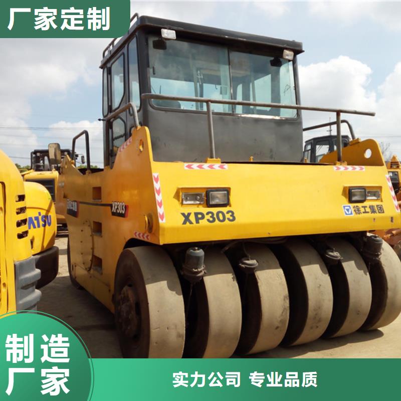 二手压路机二手装载机厂家案例