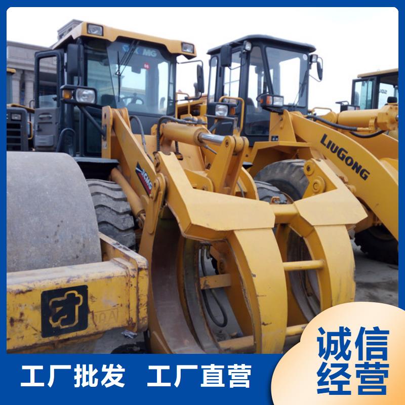 二手装载机二手压路机工艺层层把关