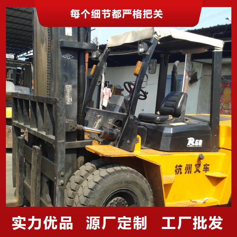 二手叉车二手推土机用品质赢得客户信赖