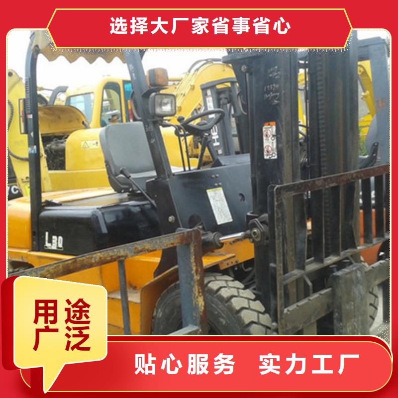 二手叉车二手平地机精致工艺