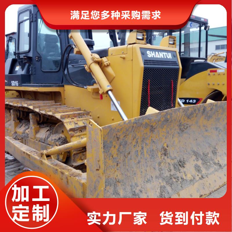 二手推土机二手压路机工艺层层把关