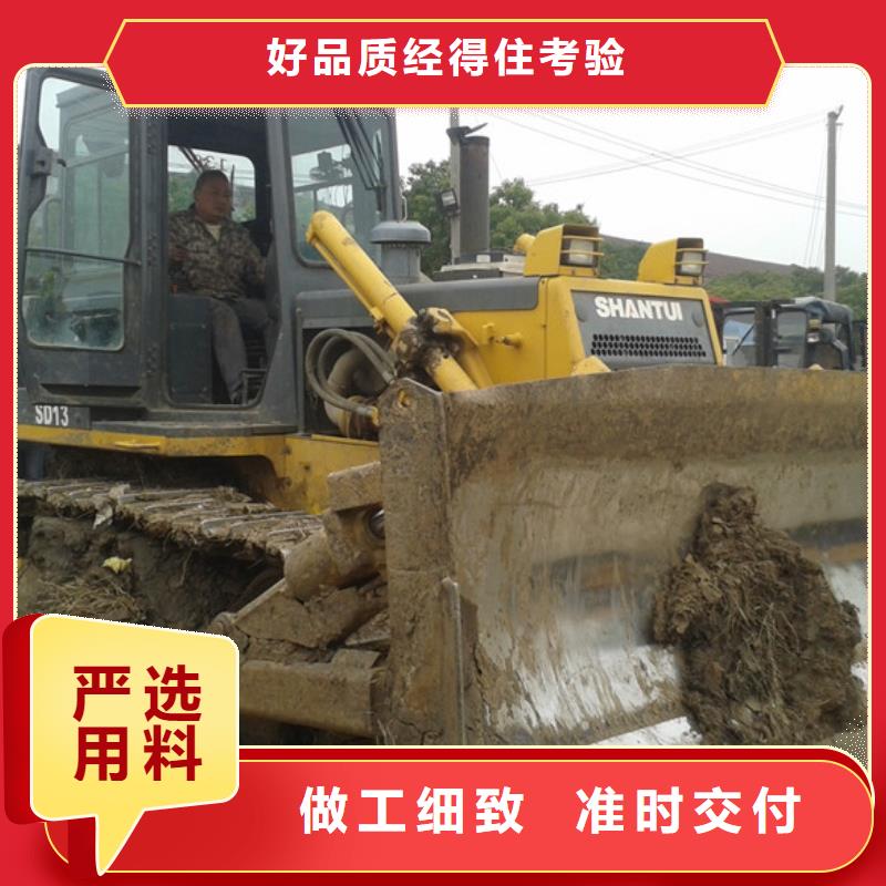 二手推土机二手压路机工艺层层把关