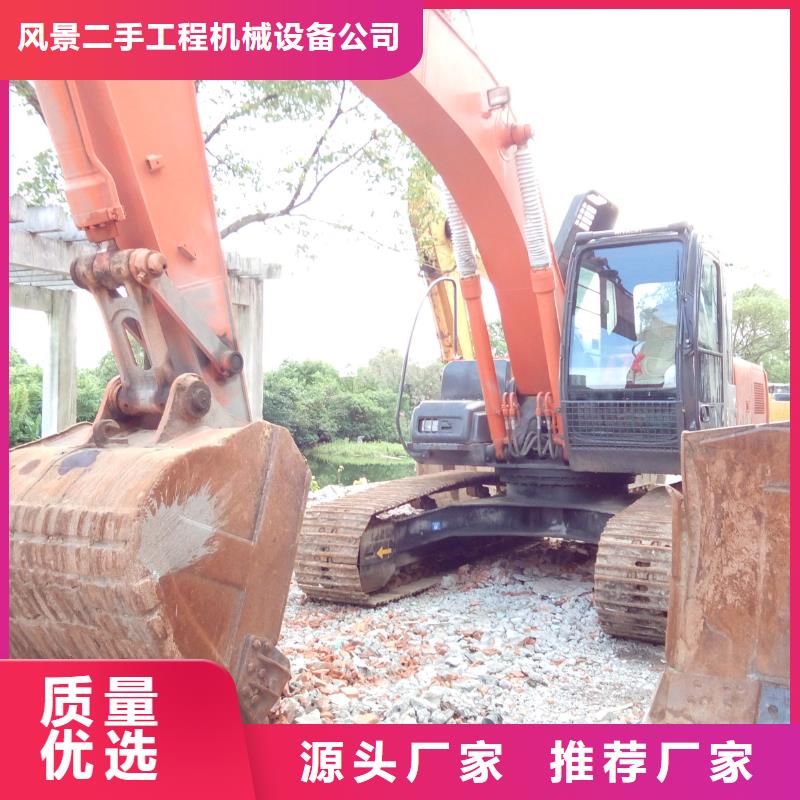 二手挖掘机工厂价格