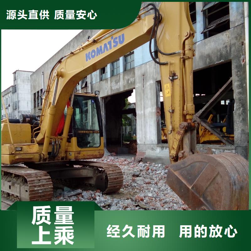 二手挖掘机真正的源头厂家