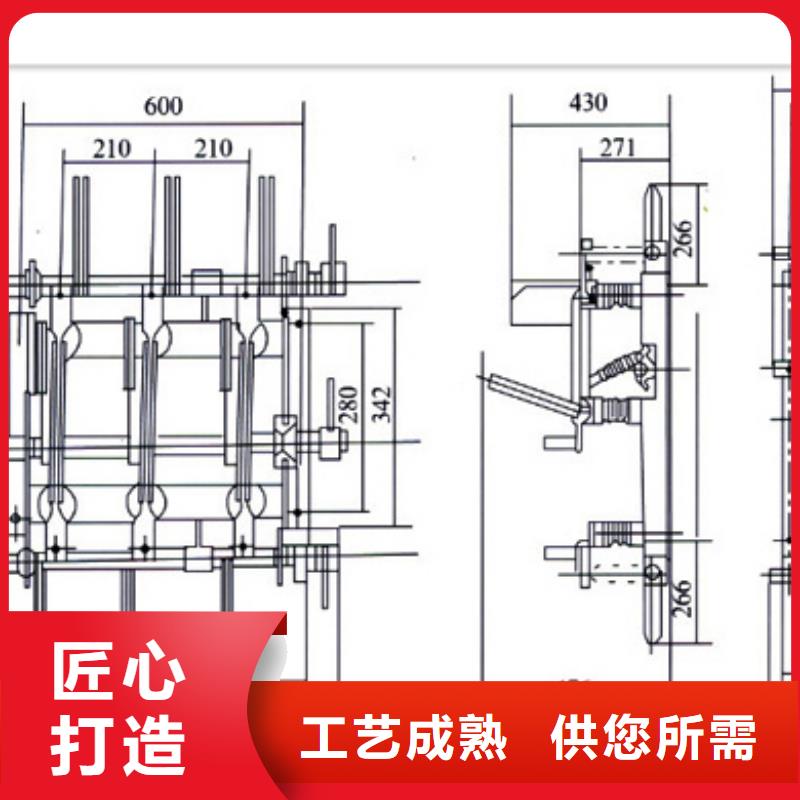 FLN36-24/T630-20型SF6负荷开关