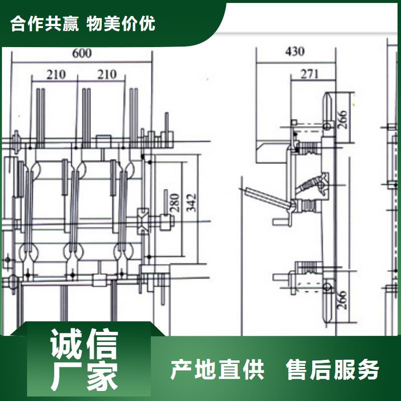 ZFN16-12/630高压负荷开关