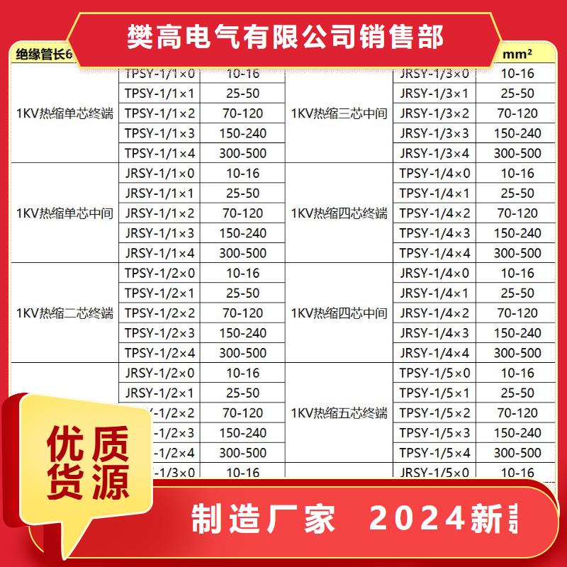 TZ10-3.3三芯热缩支套