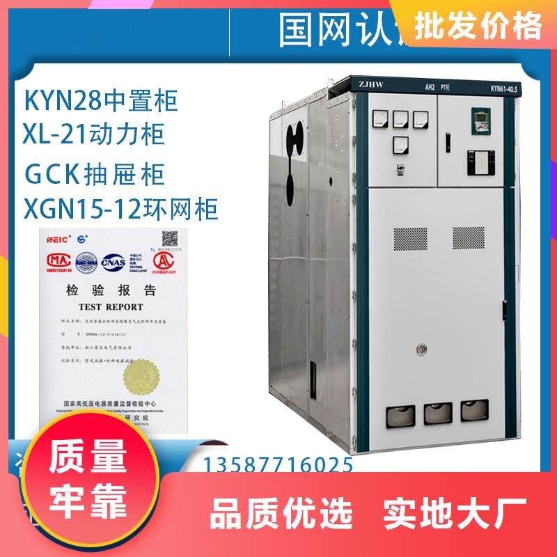 环保气体绝缘环网柜照片