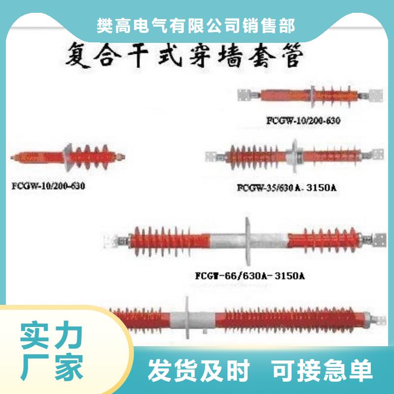 CWWB-20/2500A高压陶瓷穿墙套管