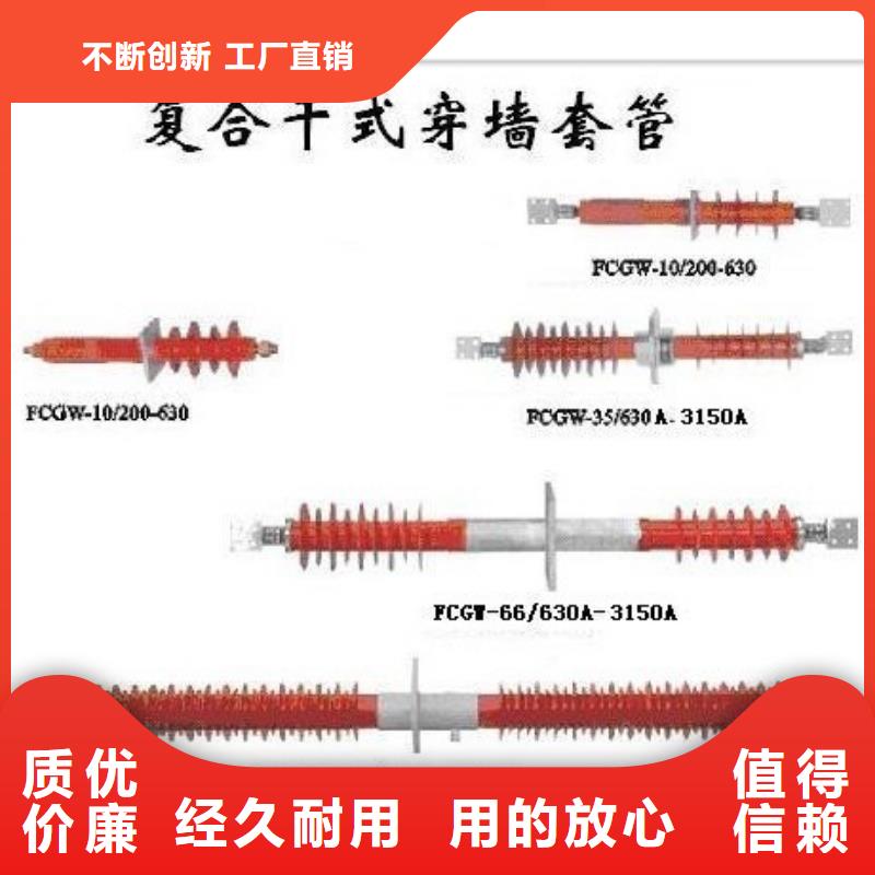 FCRG3-40.5/3150A高压陶瓷穿墙套管
