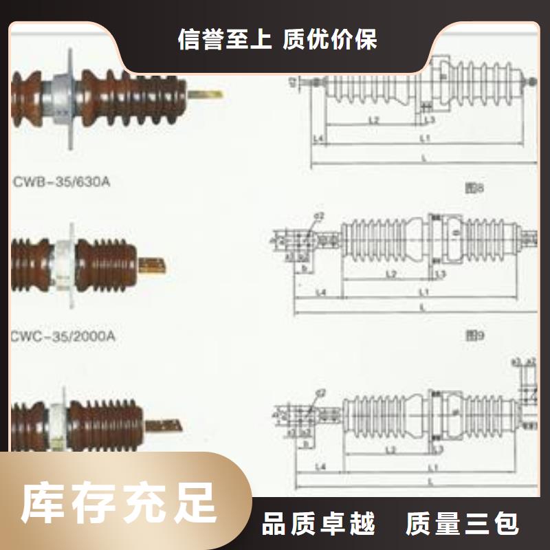 FCWB-35/400A高压硅胶穿墙套管