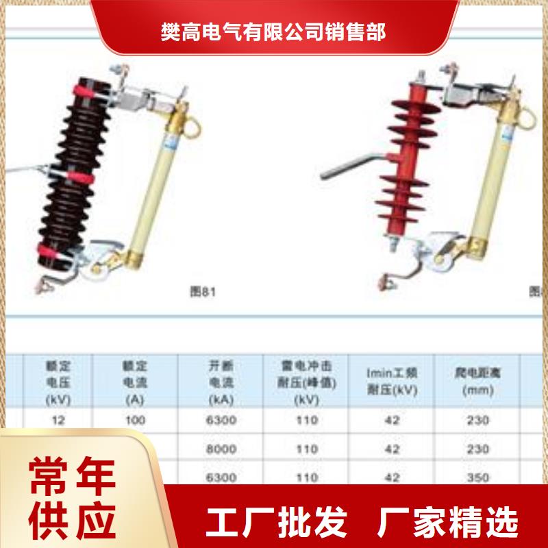 HRW12-10/200A跌落开关樊高