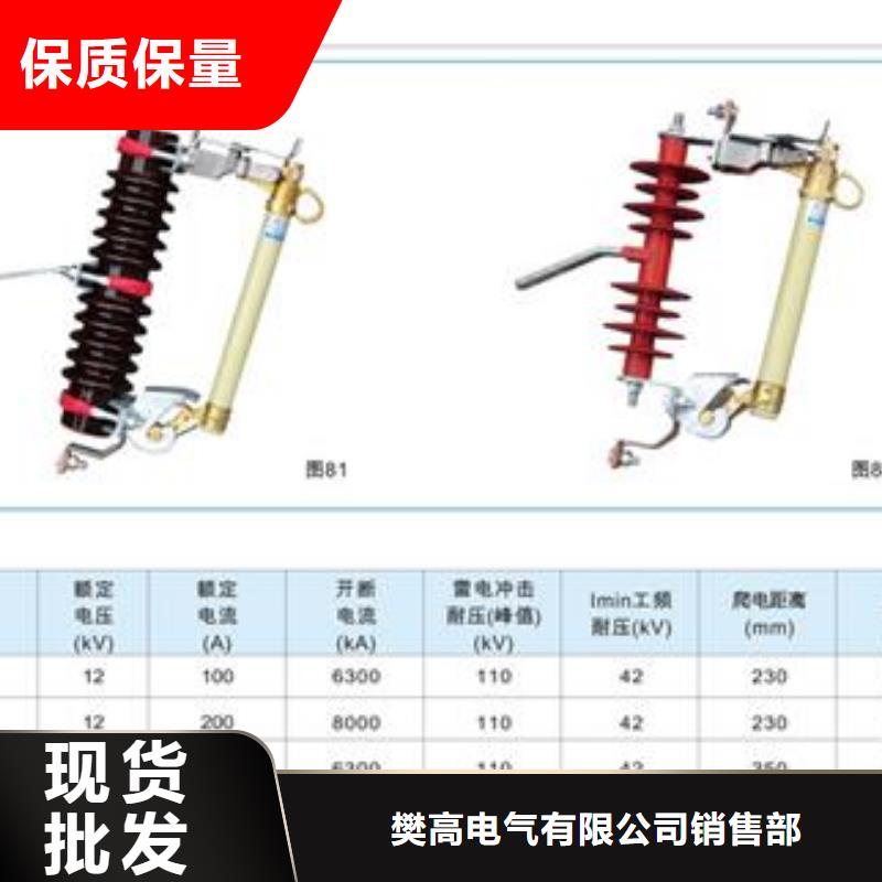 XRNT-10/200A户内高压限流熔断器