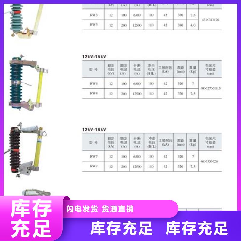 HRW4-10/200跌落式熔断器樊高