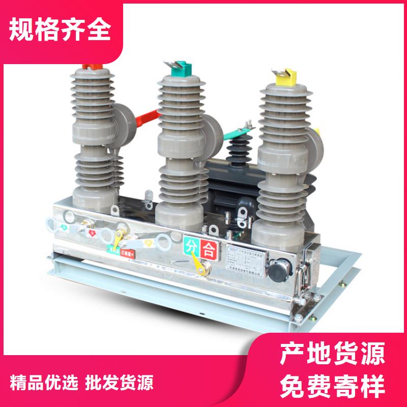 ZW43-12G/630-20户外柱上真空断路器