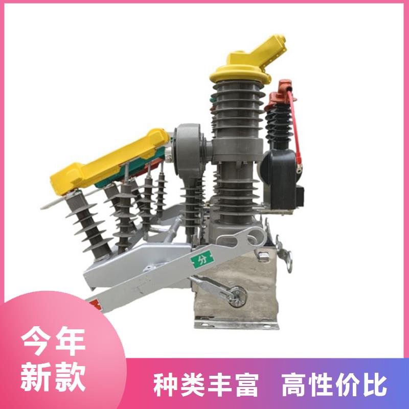 ZW8A-12G/T630-12.5户外柱上真空断路器
