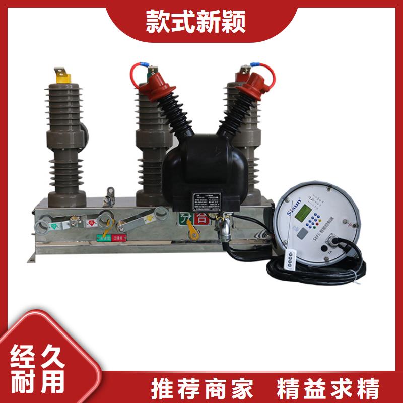 ZW8A-12G/T630-12.5户外柱上真空断路器