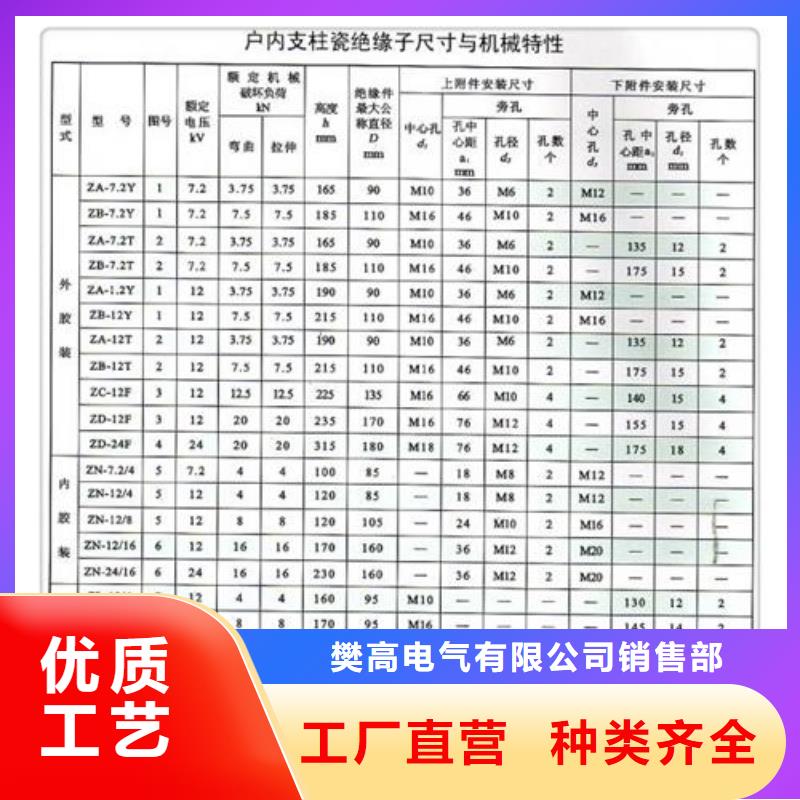 FZSW4-252/8高压复合支柱绝缘子