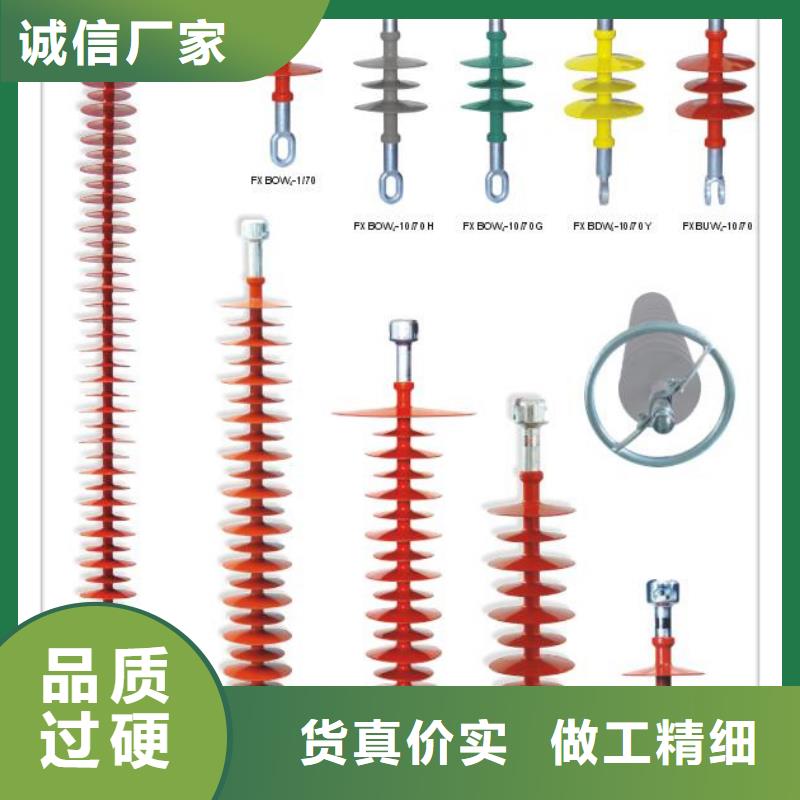 FXBW1-110/70高压棒型绝缘子