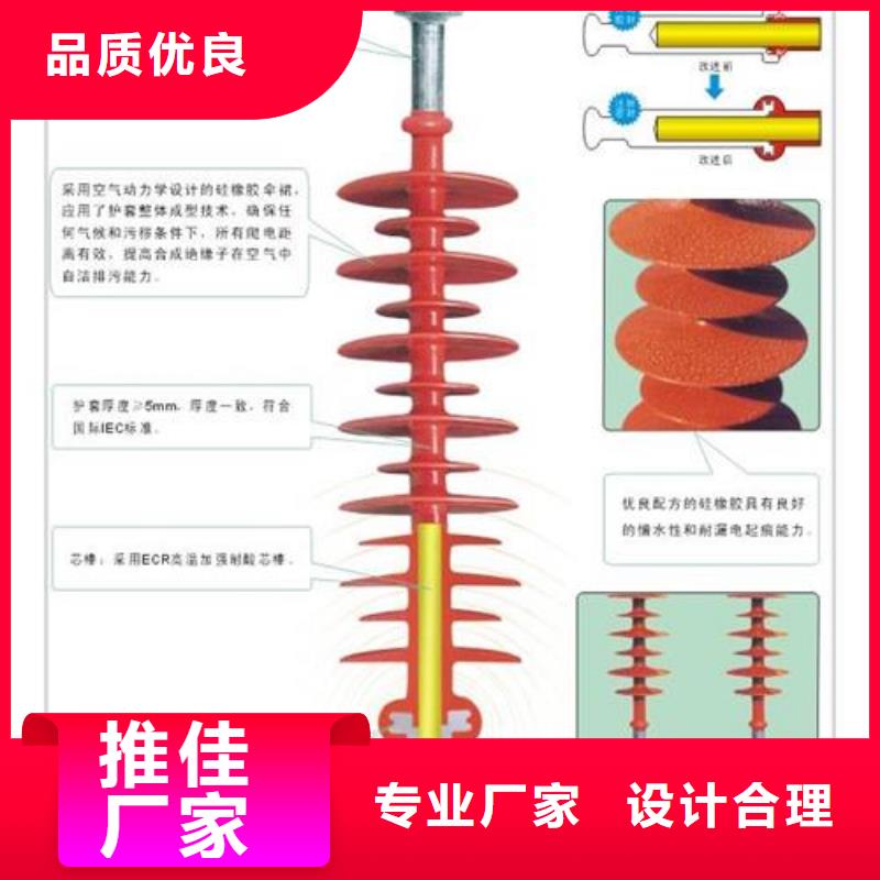 FZSW4-126/4-1高压复合支柱绝缘子