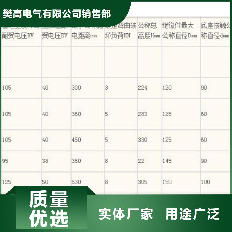 ZN-10/16陶瓷支柱绝缘子