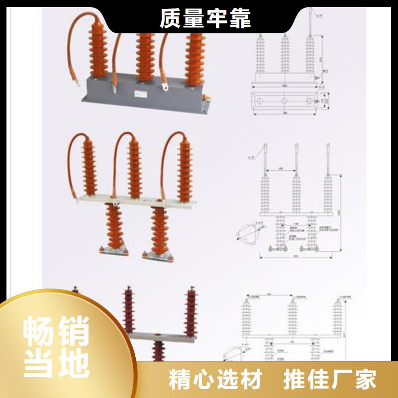 YH2.5CD-12.7/29X2三相组合式避雷器