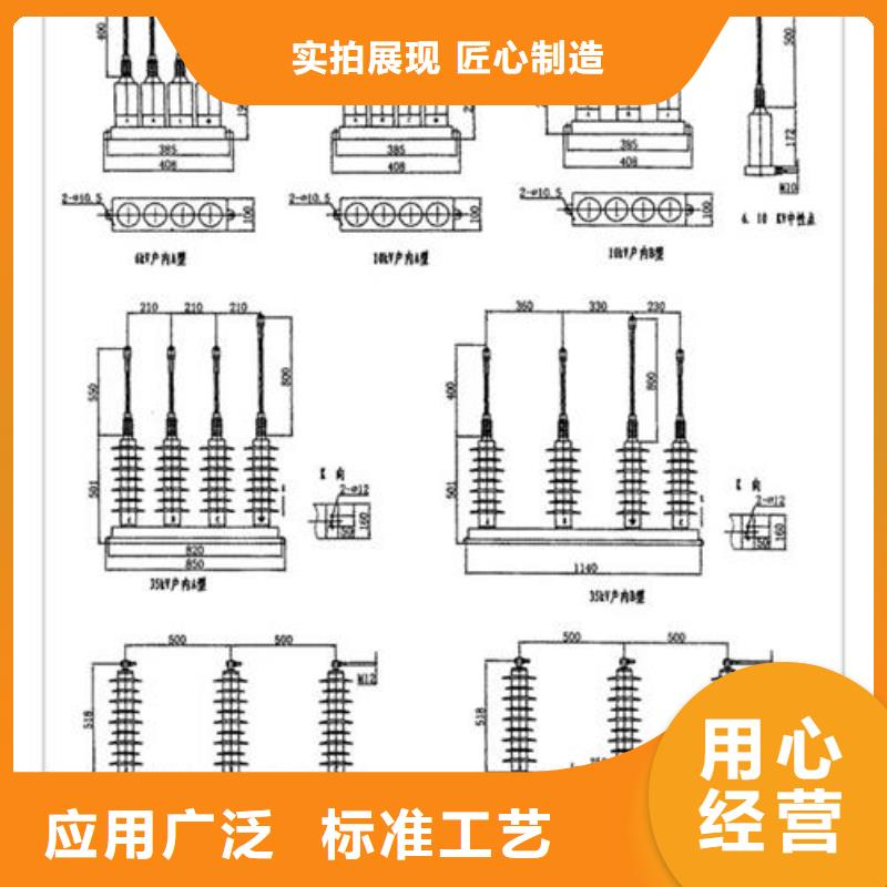 组合式避雷器BSTG-C-17图片