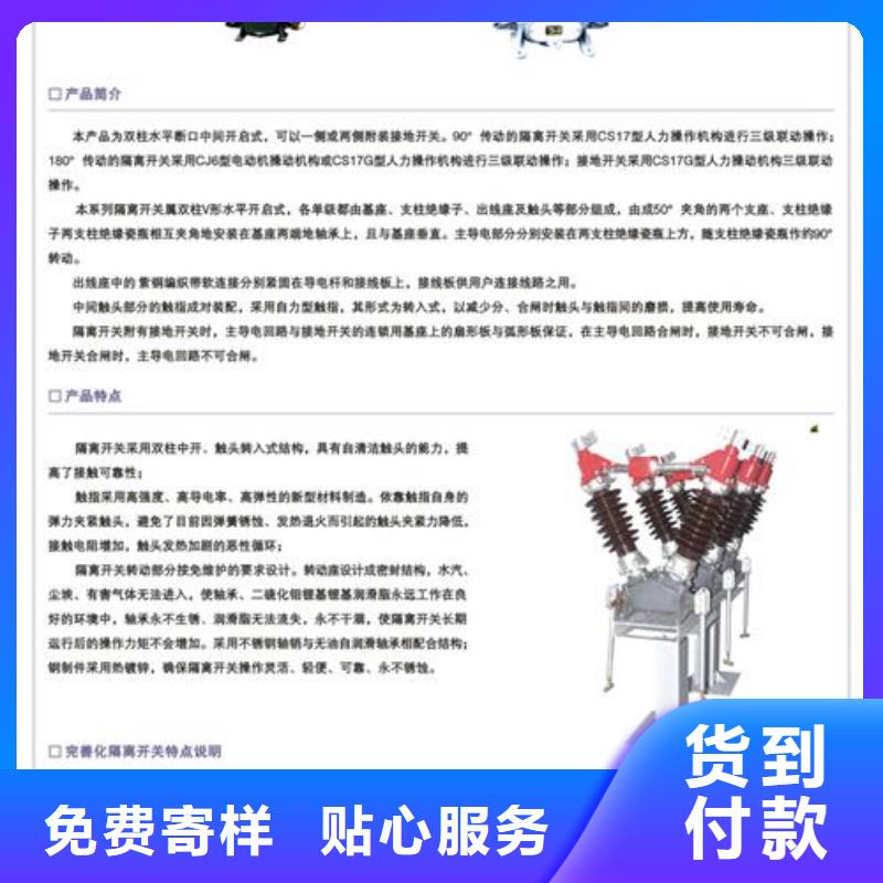 HR20-500V/400低压隔离刀闸