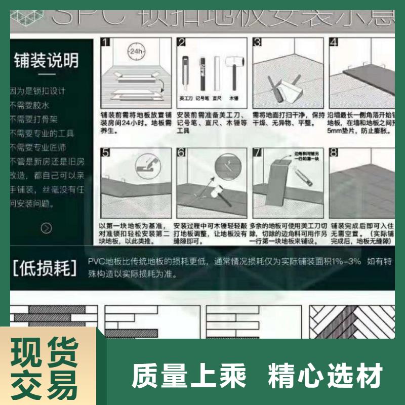 SPC石塑地板生态木天花吊顶厂家实力雄厚