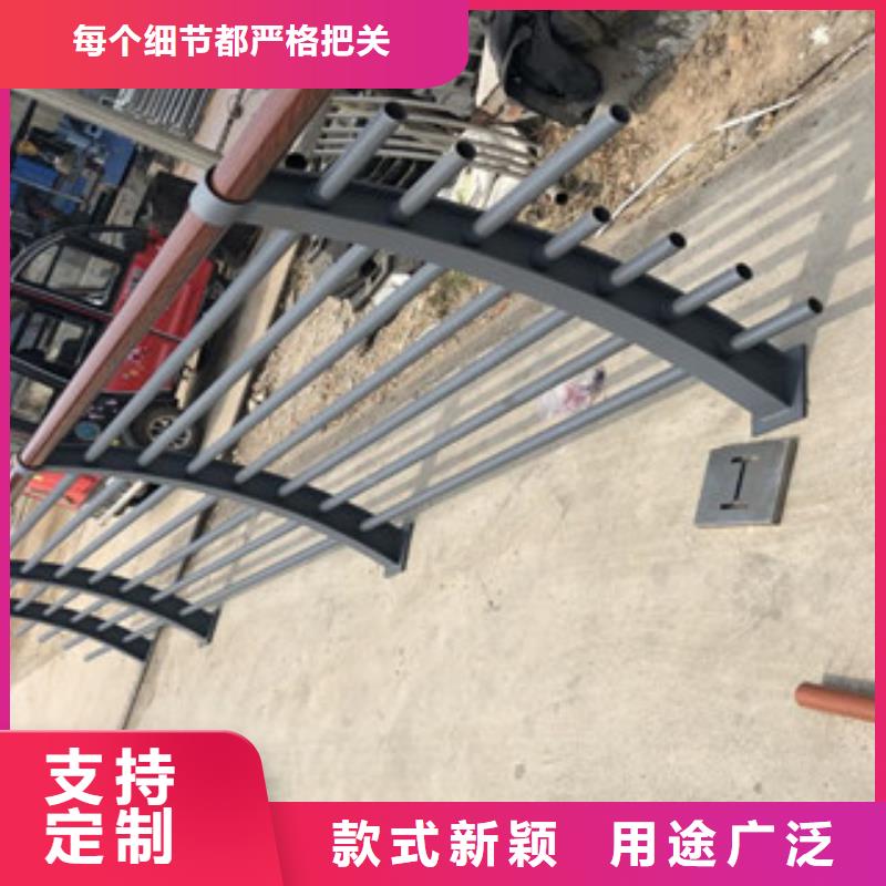 木纹转印护栏不锈钢桥梁护栏多年实力厂家