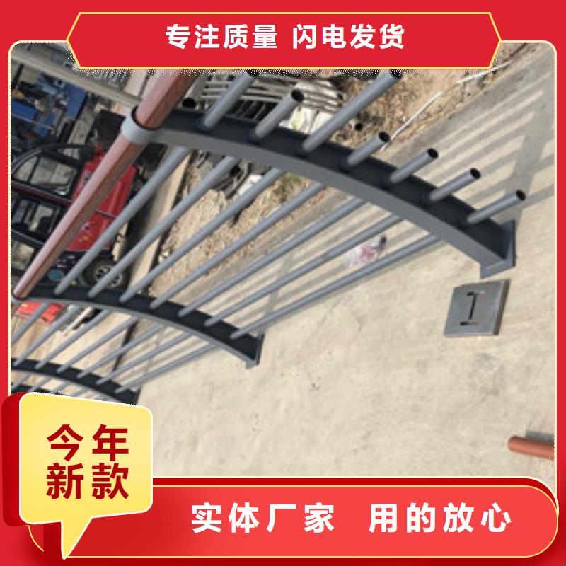 木纹转印护栏-不锈钢桥梁防护栏杆厂家实地大厂