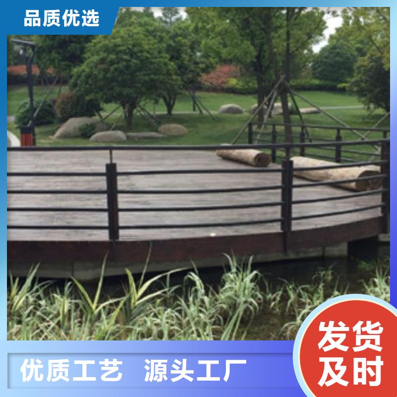 木纹转印护栏-不锈钢桥梁防护栏杆厂家实地大厂