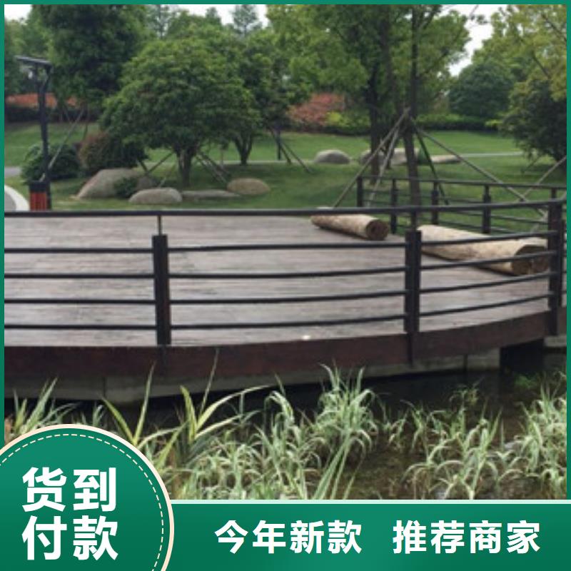 木纹转印护栏不锈钢复合管护栏批发价格质量层层把关
