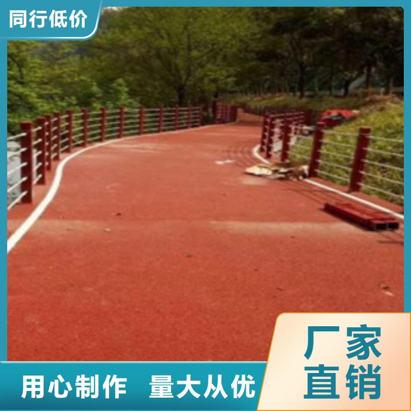 木纹转印护栏-不锈钢桥梁防护栏杆厂家实地大厂