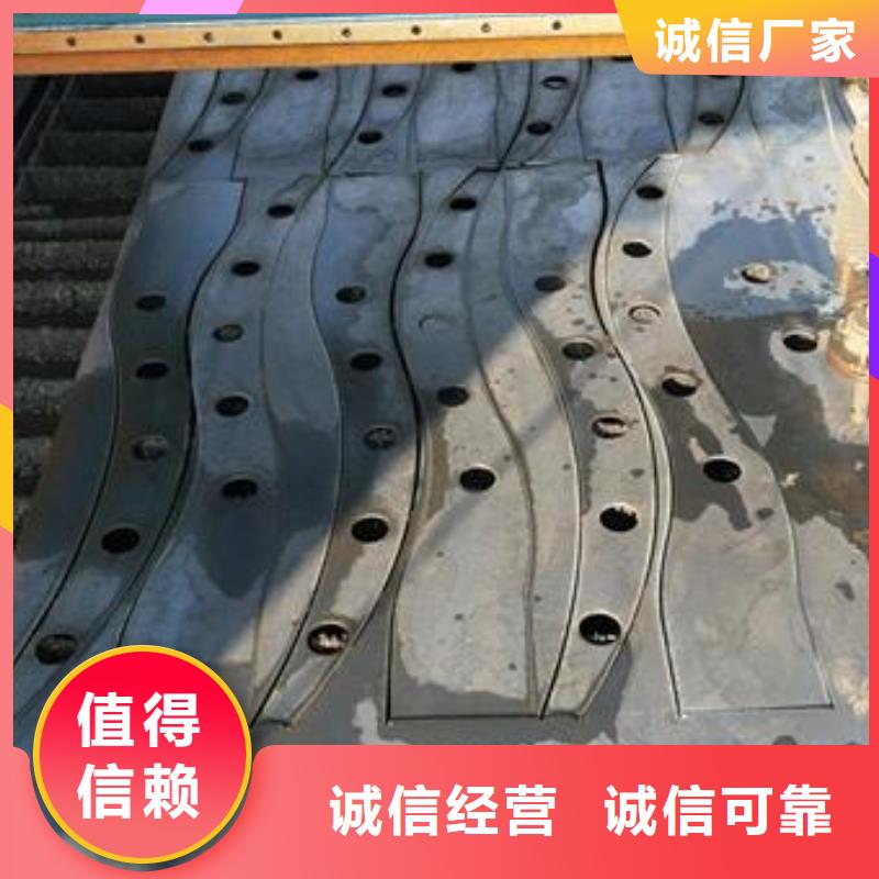 复合管护栏不锈钢桥梁防护栏杆厂家自产自销