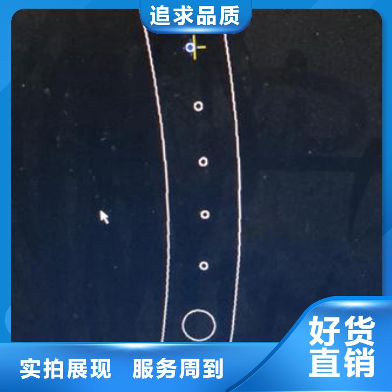 复合管护栏不锈钢桥梁防护栏杆厂家自产自销