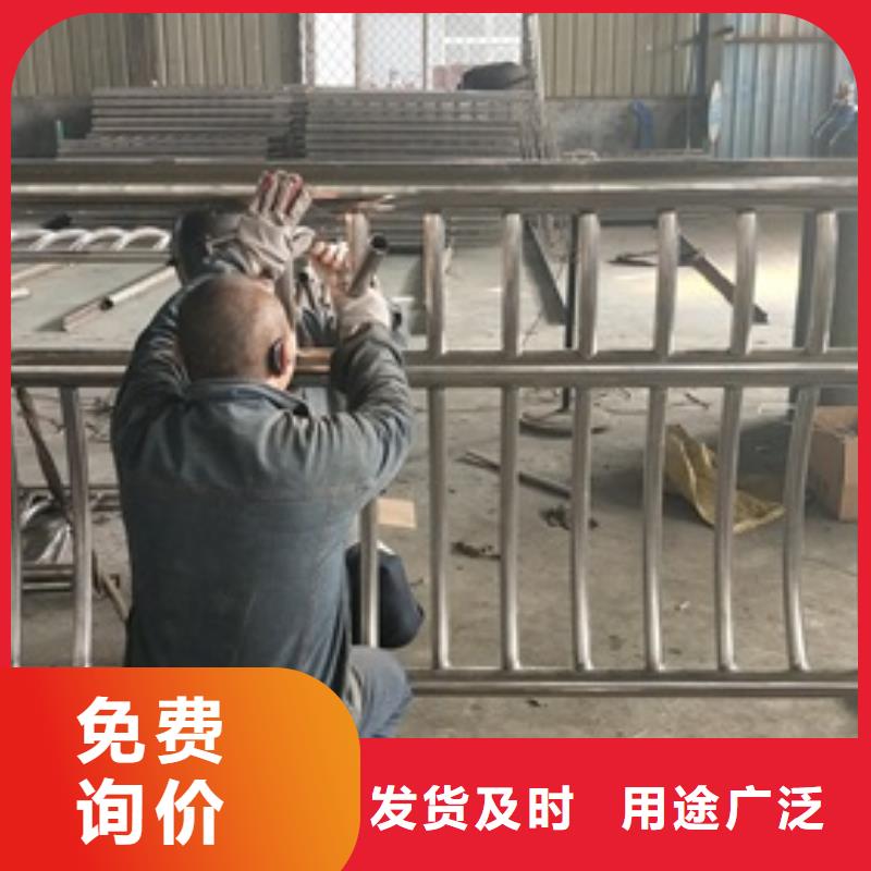 复合管护栏不锈钢桥梁防护栏杆厂家自产自销