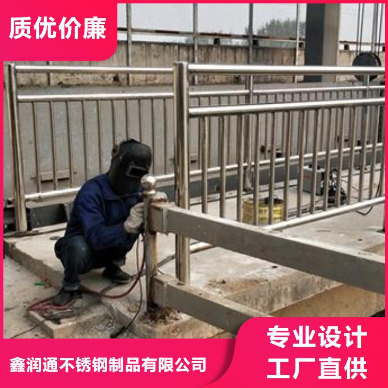 复合管护栏不锈钢桥梁防护栏杆厂家自产自销