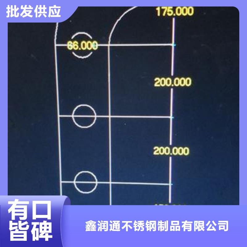 复合管护栏不锈钢桥梁防护栏杆厂家自产自销