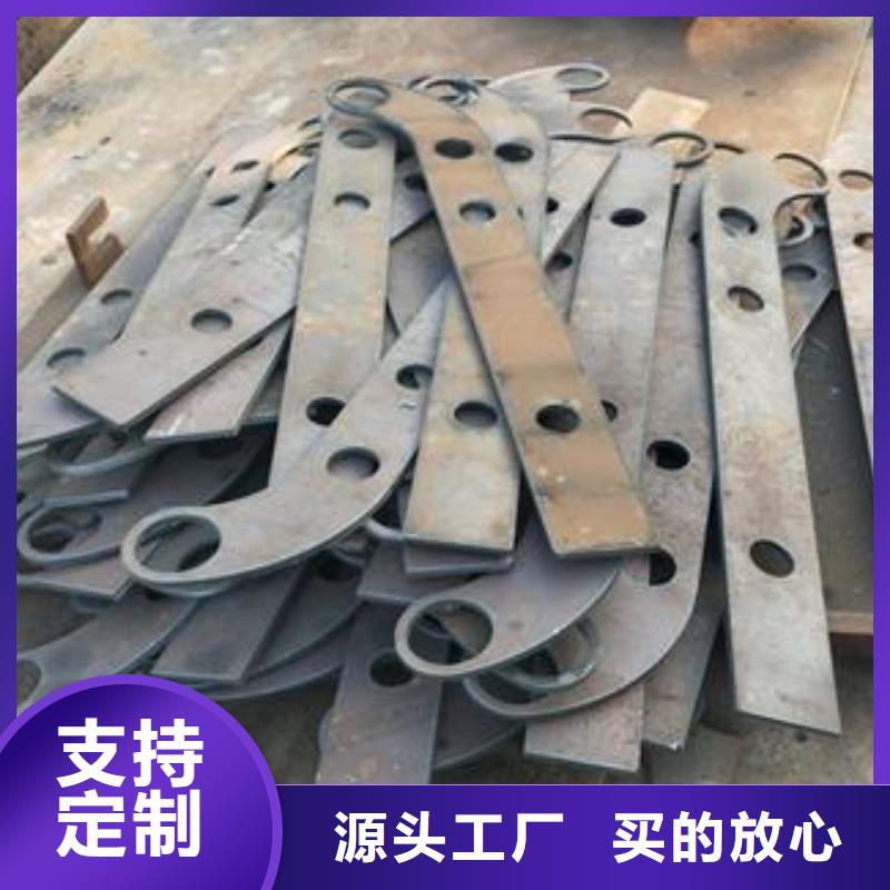 复合管护栏不锈钢桥梁防护栏杆厂家自产自销