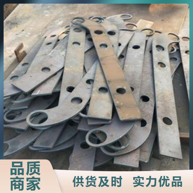 复合管护栏不锈钢桥梁防护栏杆厂家自产自销