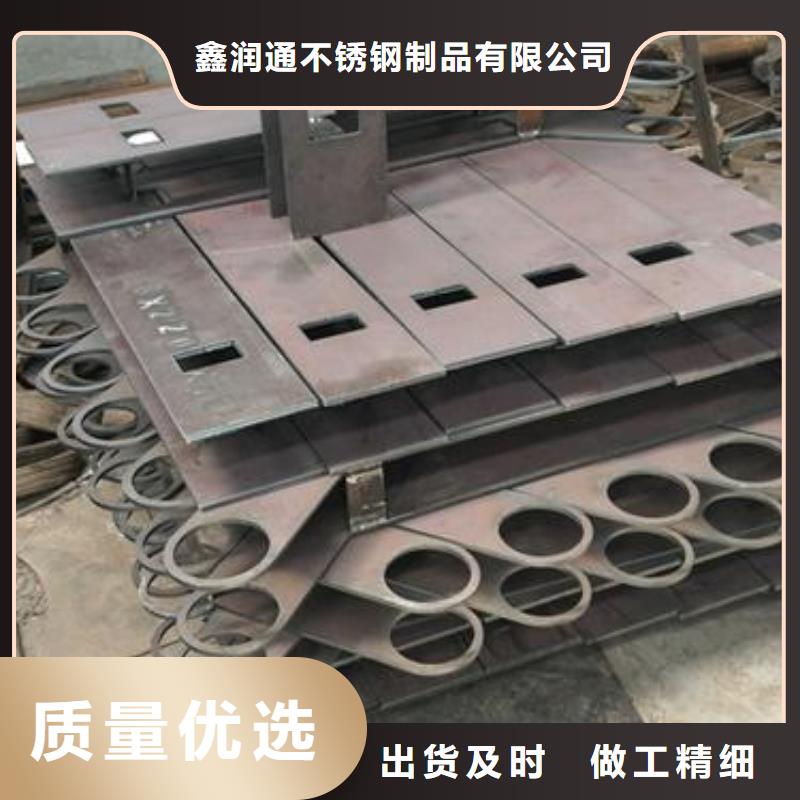复合管不锈钢复合管厂家好产品不怕比