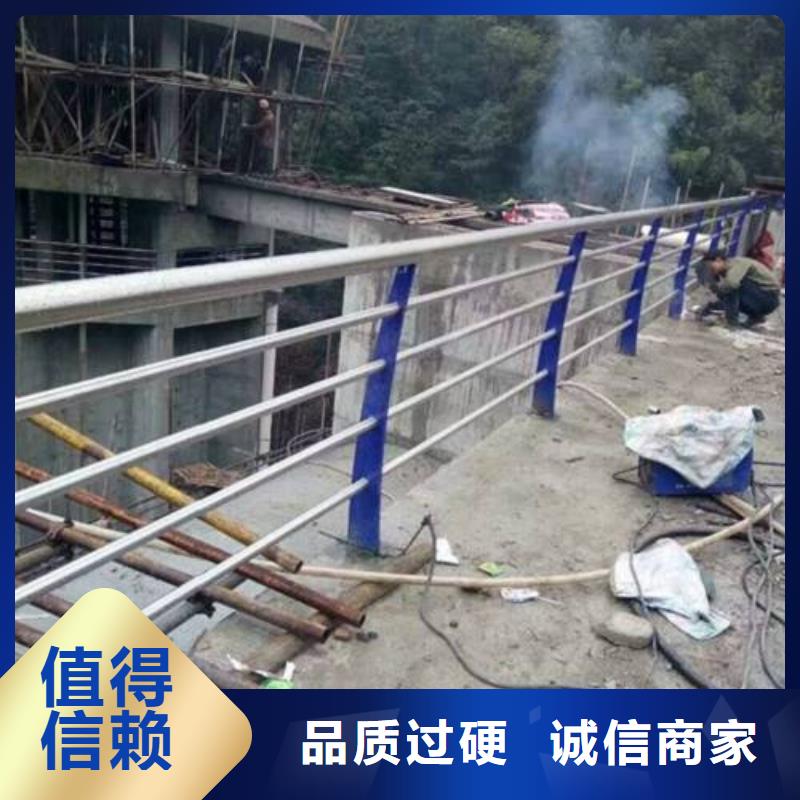复合管-不锈钢桥梁护栏匠心制造